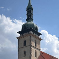 Vyhlídková věž kostela nanebevzetí Panny Marie