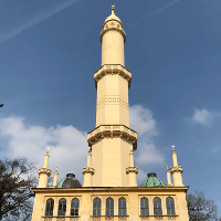 Minaret v Lednici