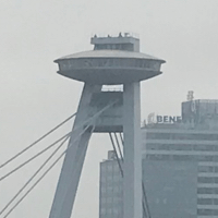 Vyhliadková veža UFO (Nový most v Bratislave)