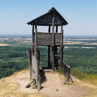 Keltischer Wachtturm