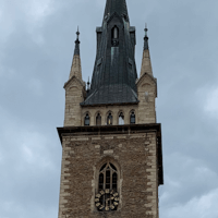 Vyhlídková věž kostela sv. Petra a Pavla