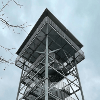 Wieża widokowa w Pietrowicach Wielkich