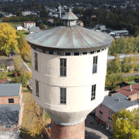 Wieża ciśnień Kopalni Ignacy w Rybniku