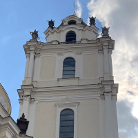 Šv. Jonų bažnyčios varpinė (St. John's Church bell tower)