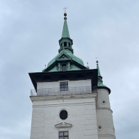 Vyhlídková věž chrámu Jana Křtitele