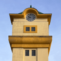 Vodárenská věž Týniště nad Orlicí