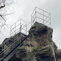 Vyhlídka u Dobré Vody (Schnuppstein)