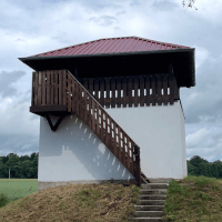 Šilheřovice (Vyhlídka na zámecký park)