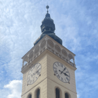 Kostelní věž Mikulov (Kostel sv. Václava)
