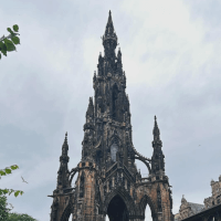 Sir Walter Scott Monument