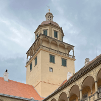 Zamecká věž Moravský Krumlov