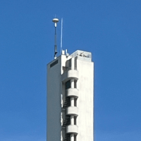 Tower of the Helsinki Olympic Stadium